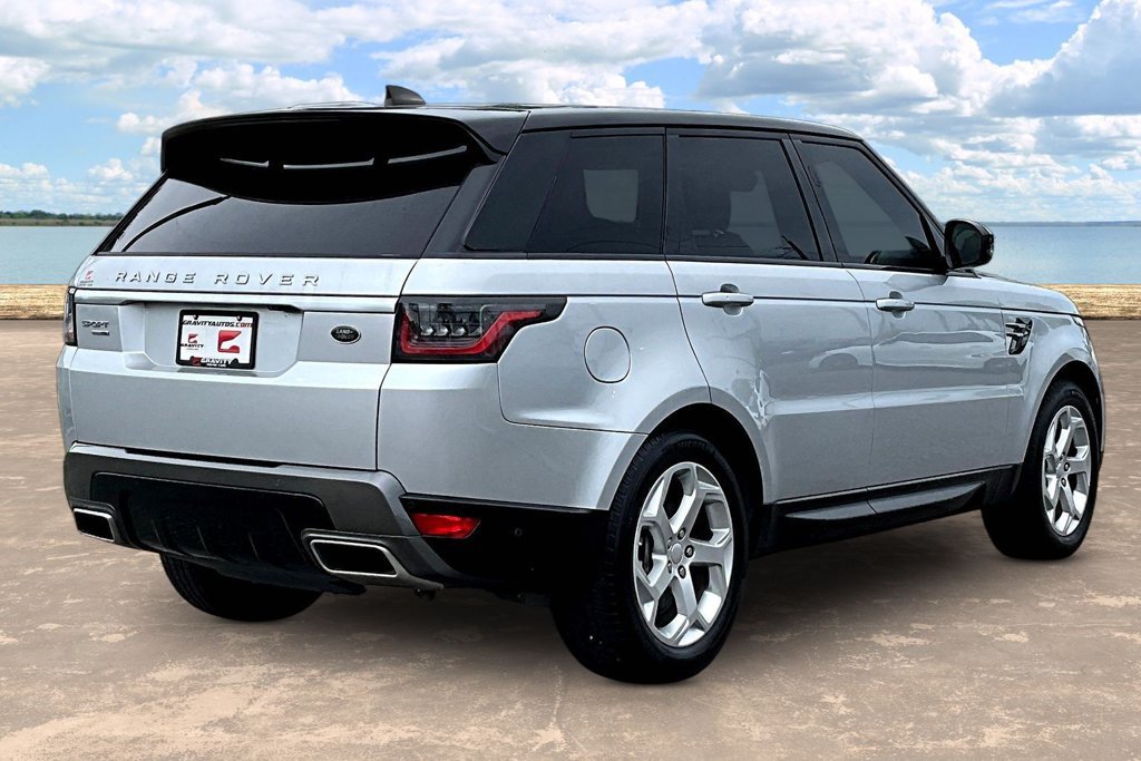Used 2018 Land Rover Range Rover Sport HSE AWD/4WD image 4