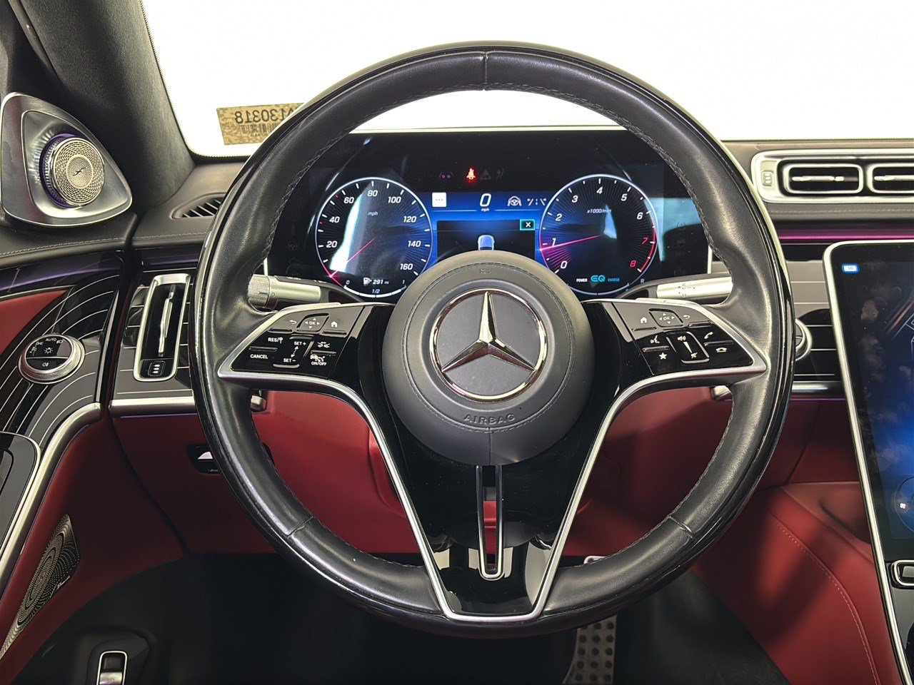 Used 2022 Mercedes-Benz S 580 4MATIC Sedan image 10