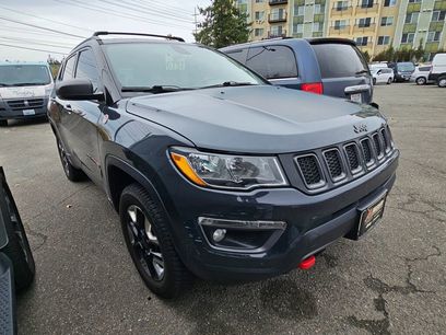 Used 2018 Jeep Compass Trailhawk w/ Navigation Group