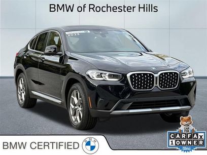 Certified 2023 BMW X4 xDrive30i w/ Premium Package