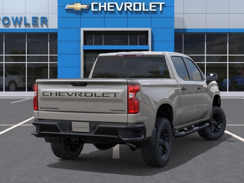 New 2026 Chevrolet Silverado 1500 Custom Trail Boss AWD/4WD image 4