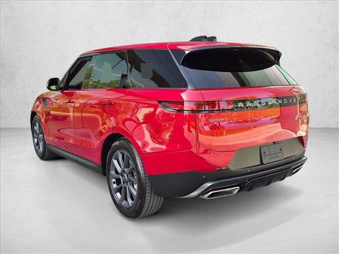 Used 2025 Land Rover Range Rover Sport AWD/4WD image 8