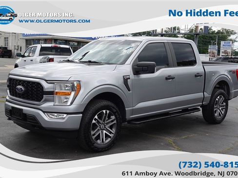 Used 2022 Ford F150 XL w/ STX Appearance Package AWD/4WD image 1