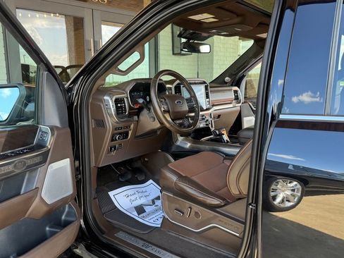 Used 2023 Ford F150 King Ranch w/ Equipment Group 601A High AWD/4WD image 24
