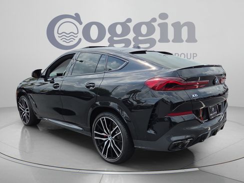 Used 2025 BMW X6 M60i AWD/4WD image 3