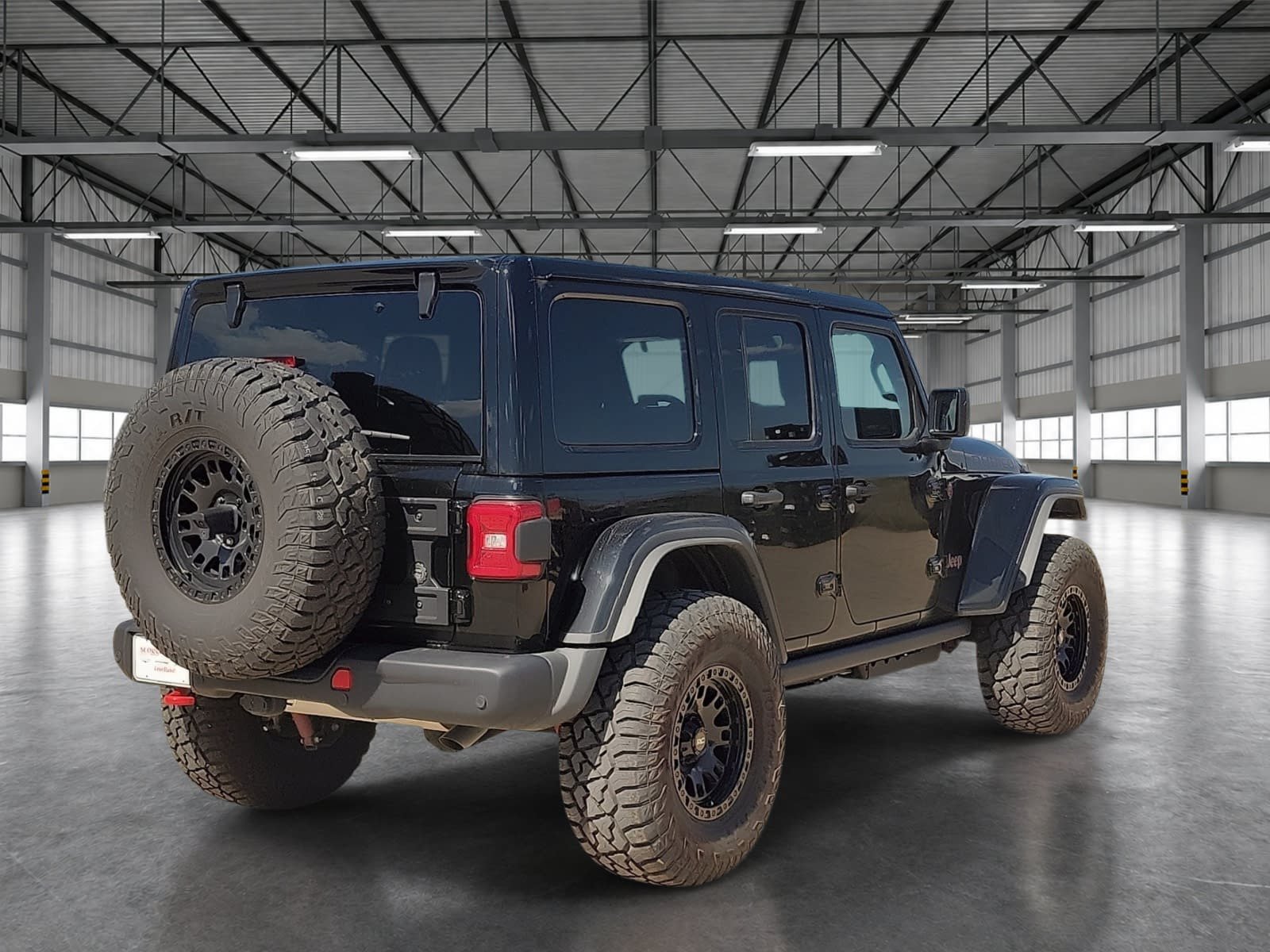 Used 2026 Jeep Wrangler Unlimited Rubicon AWD/4WD image 4