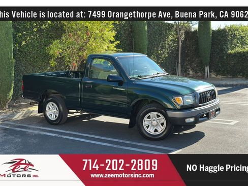 Used 2004 Toyota Tacoma 2WD Regular Cab w/ Enhancement Pkg image 1