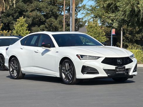 Used 2025 Acura TLX w/ A-SPEC Package AWD/4WD image 5