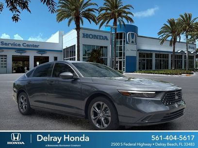 Used 2023 Honda Accord EX-L