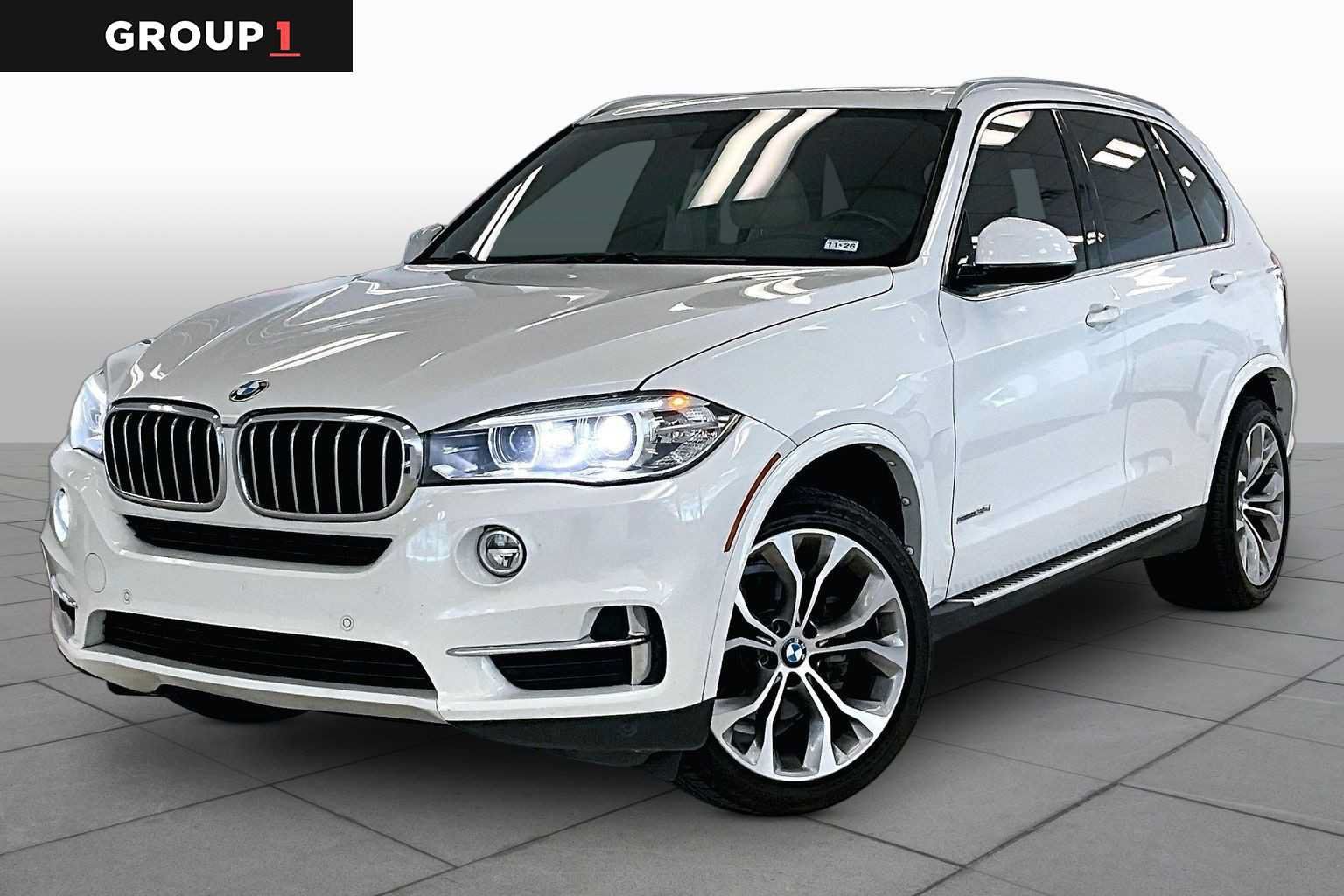 Used 2017 BMW X5 sDrive35i RWD image 1