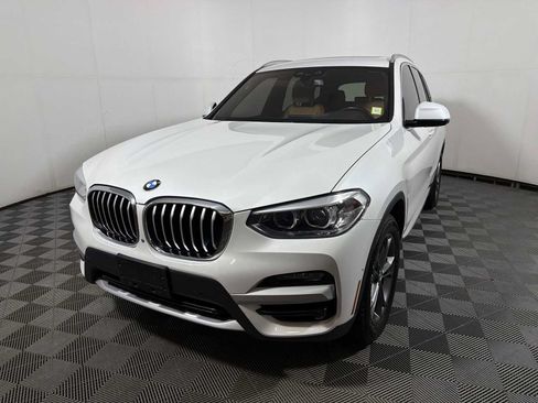 Used 2021 BMW X3 xDrive30i w/ Convenience Package AWD/4WD image 3