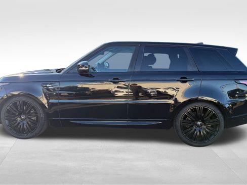 Used 2020 Land Rover Range Rover Sport HSE image 10