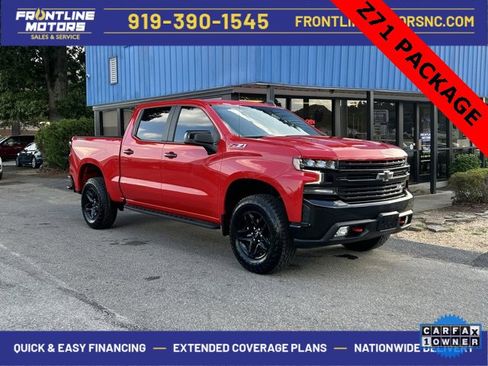 Used 2021 Chevrolet Silverado 1500 LT Trail Boss w/ LPO, Dark Essentials Package image 1