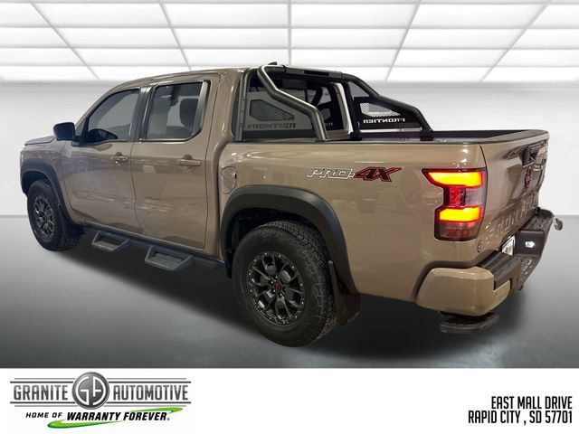 Used 2023 Nissan Frontier PRO-4X w/ Pro-4X Premium Package AWD/4WD image 4