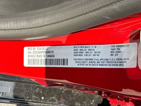New 2026 Dodge Charger R/T AWD/4WD image 36