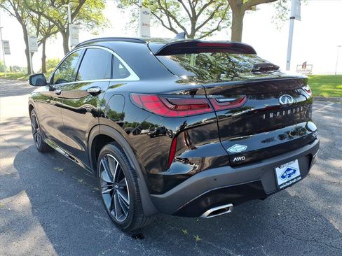 Used 2023 INFINITI QX55 Essential AWD/4WD image 5
