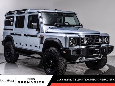 Used 2025 INEOS Grenadier AWD/4WD image 1