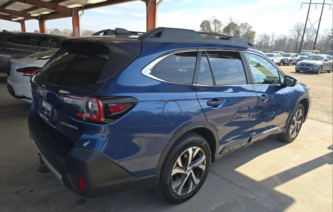 Used 2022 Subaru Outback Limited w/ Popular Package #2 AWD/4WD image 39