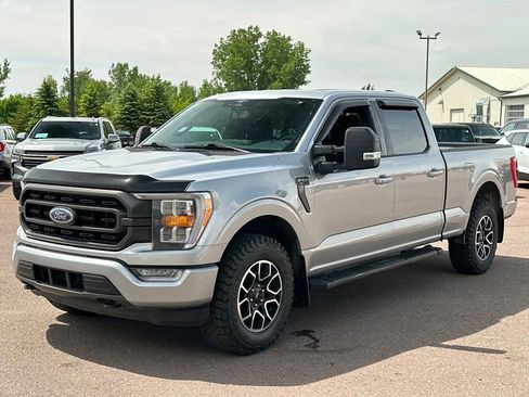 Used 2023 Ford F150 XLT w/ Equipment Group 302A High AWD/4WD image 4