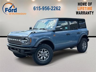 New 2025 Ford Bronco Badlands