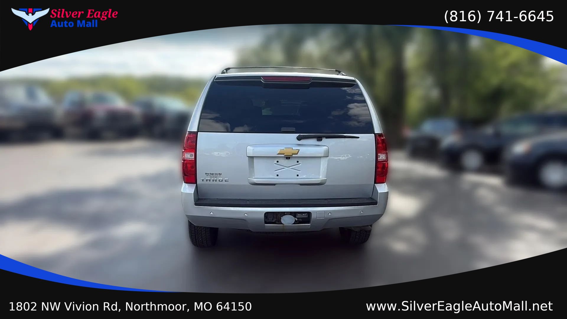 Used 2014 Chevrolet Tahoe LS AWD/4WD image 4