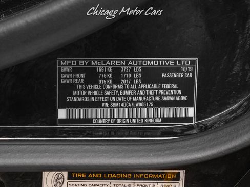 Used 2020 McLaren 720S Performance RWD image 63