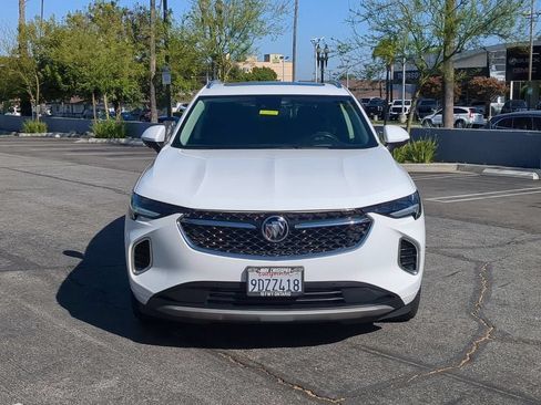 Used 2022 Buick Envision Avenir w/ Technology Package II FWD image 12