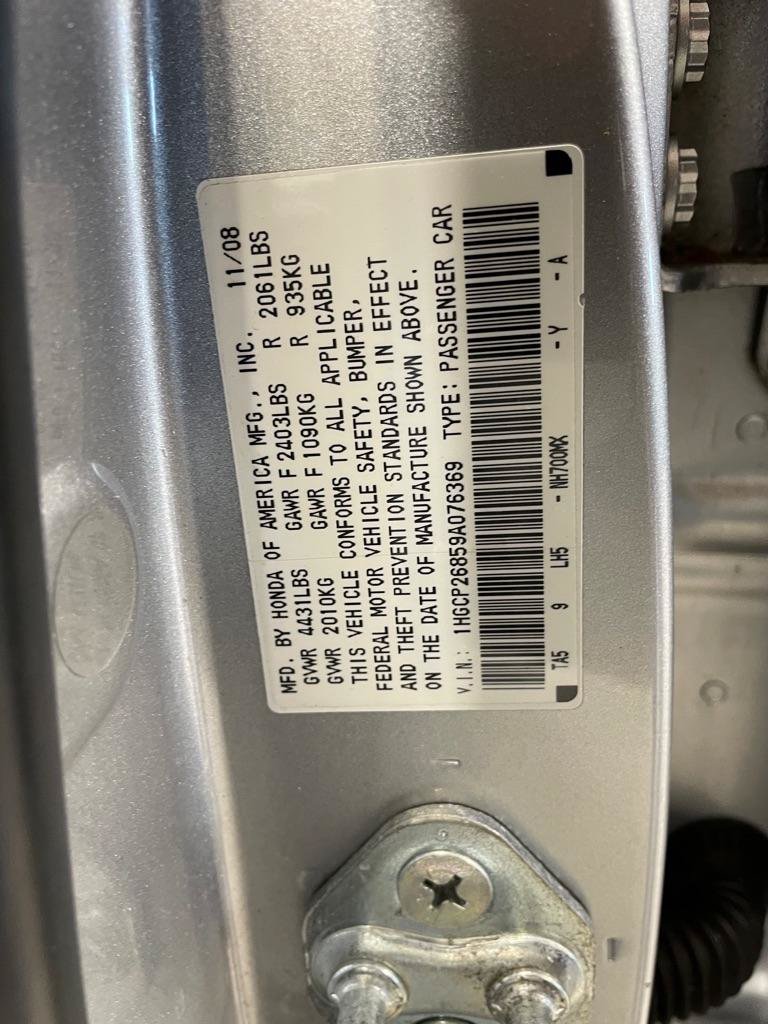 Used 2009 Honda Accord EX-L image 37