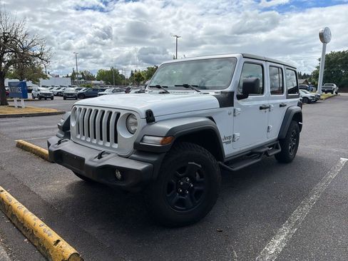 Used 2018 Jeep Wrangler Unlimited Sport AWD/4WD image 1