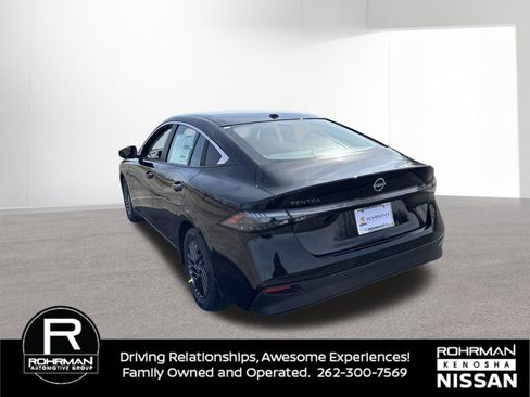 New 2026 Nissan Sentra SV w/ SV Convenience Package FWD image 7