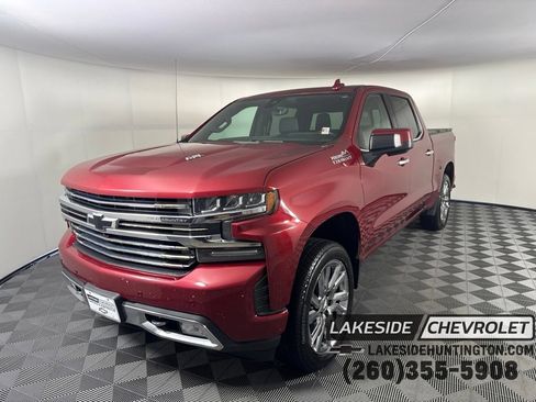 Used 2019 Chevrolet Silverado 1500 High Country w/ High Country Premium Package AWD/4WD image 1
