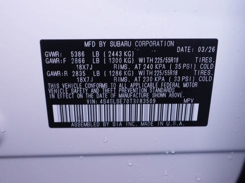 New 2026 Subaru Forester Premium AWD/4WD image 42