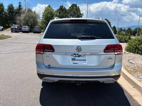 Used 2018 Volkswagen Atlas SEL Premium AWD/4WD image 5