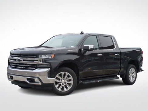 Used 2019 Chevrolet Silverado 1500 LTZ w/ LTZ Premium Package image 1