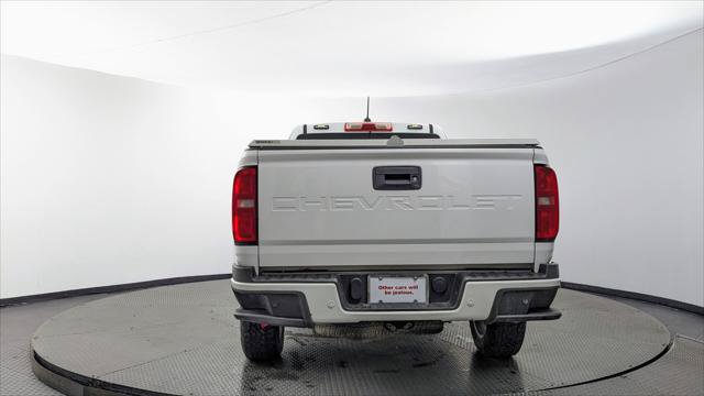Used 2021 Chevrolet Colorado LT w/ Fleet Safety Package AWD/4WD image 7