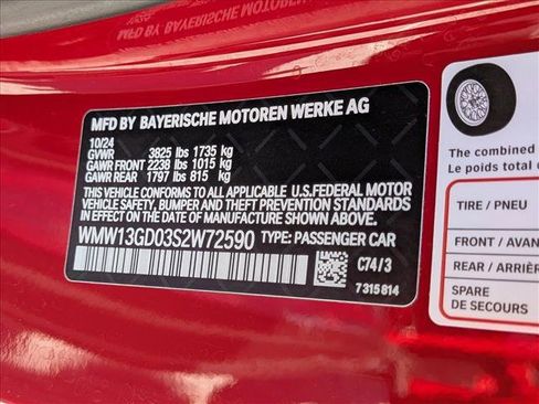 Certified 2025 MINI Cooper 2-Door Hardtop FWD image 25