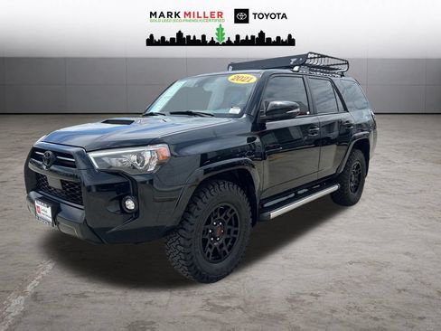 Certified 2021 Toyota 4Runner Venture w/ Moonroof Package AWD/4WD image 1