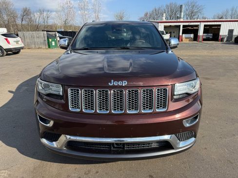 Used 2014 Jeep Grand Cherokee Summit AWD/4WD image 8