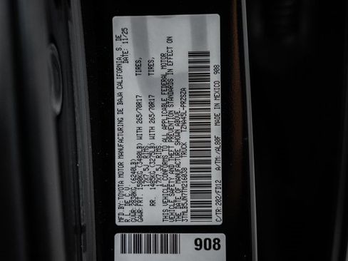 New 2026 Toyota Tacoma TRD Off-Road image 38