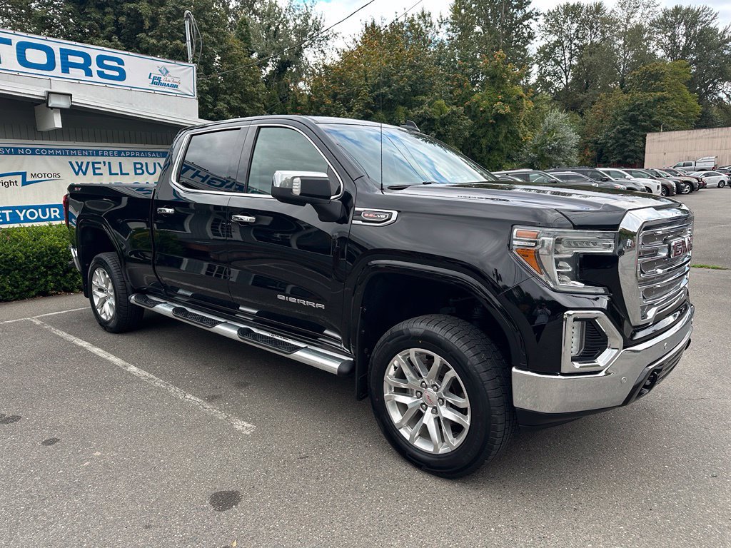 Used 2019 GMC Sierra 1500 SLT w/ SLT Premium Plus Package AWD/4WD image 3