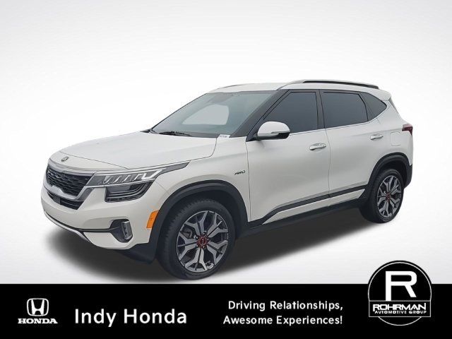 Used 2021 Kia Seltos SX AWD/4WD image 4