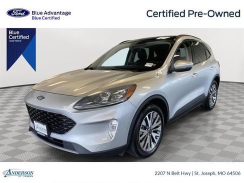 Certified 2020 Ford Escape Titanium w/ Titanium Premium Package 2.0 AWD/4WD image 1