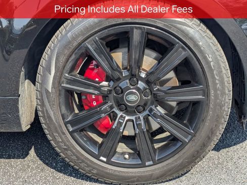 Used 2020 Land Rover Range Rover Sport HST AWD/4WD image 11