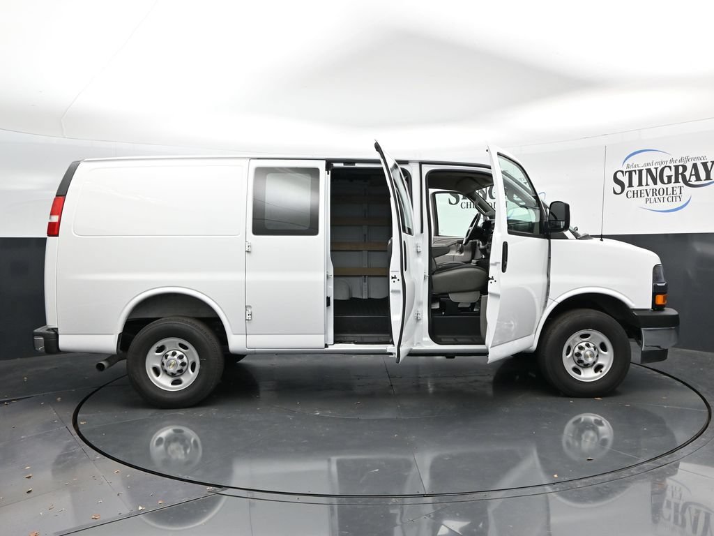 Certified 2025 Chevrolet Express 2500 w/ Driver Convenience Package RWD image 36