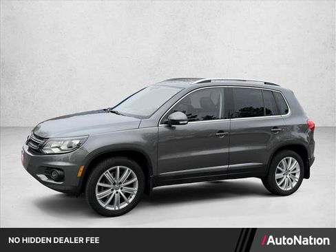 Used 2016 Volkswagen Tiguan SE AWD/4WD image 1