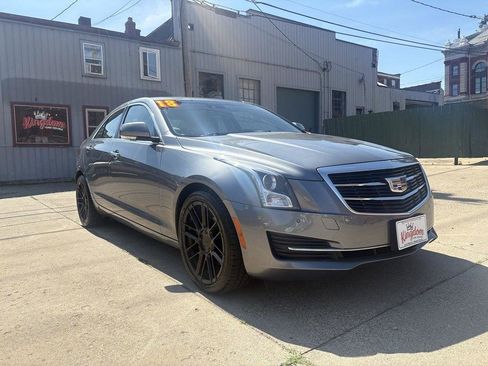 Used 2018 Cadillac ATS Luxury w/ Safety and Security Package AWD/4WD image 1