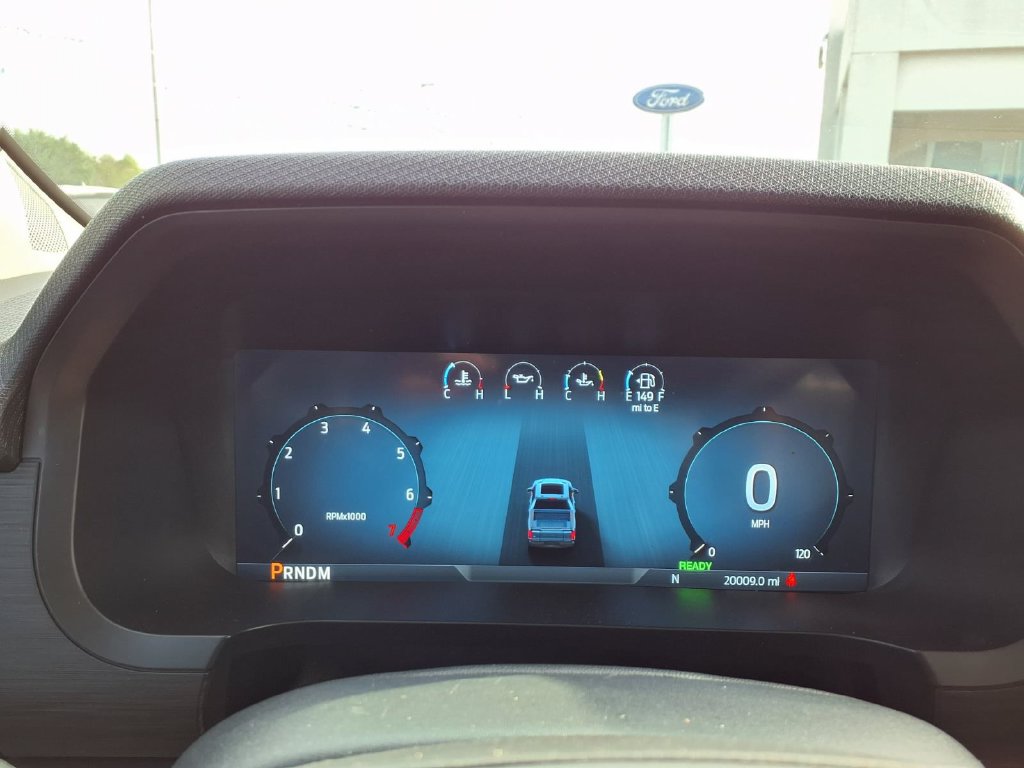 Used 2025 Ford F150 XLT w/ Equipment Group 301A Standard AWD/4WD image 11