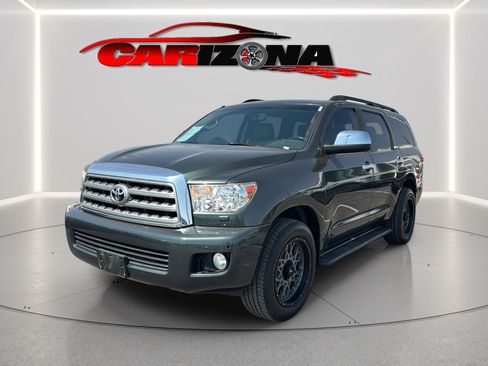 Used 2008 Toyota Sequoia Limited w/ Cold Area Pkg RWD image 12
