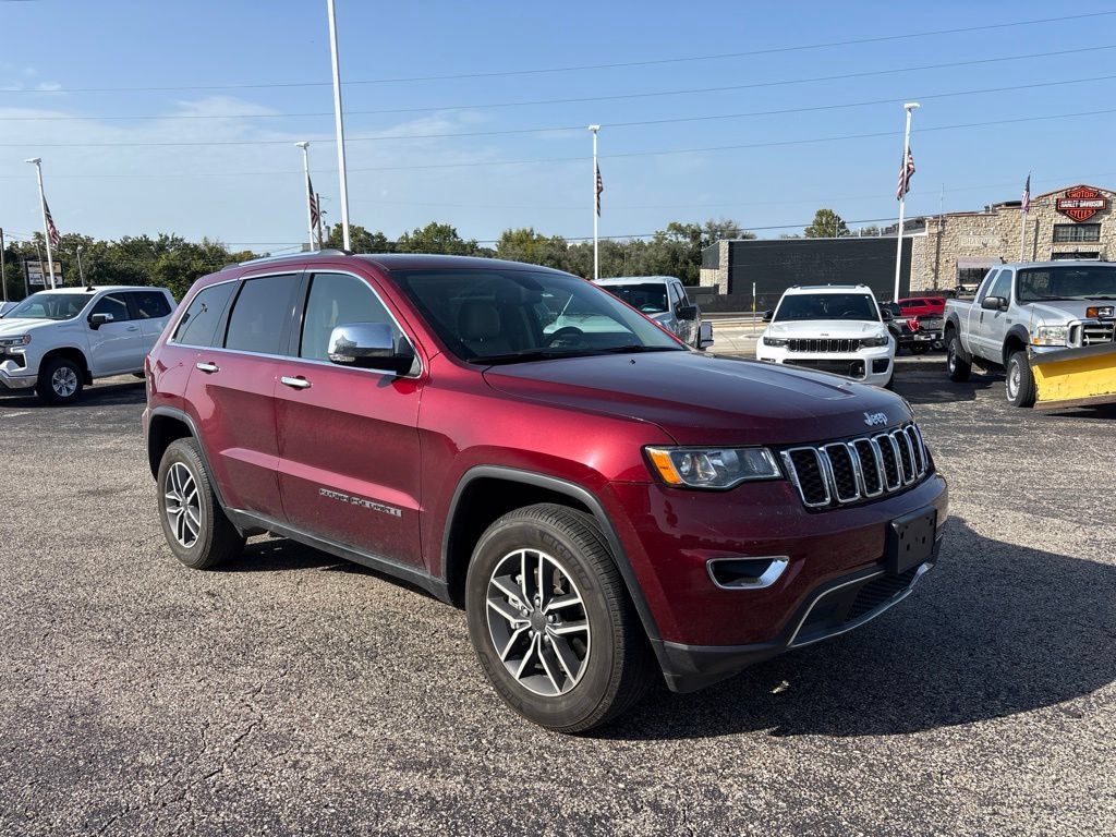 Used 2021 Jeep Grand Cherokee Limited w/ Trailer Tow Group IV AWD/4WD image 1