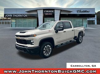 Used 2026 Chevrolet Silverado 2500 Custom w/ Custom Value Package AWD/4WD video 1